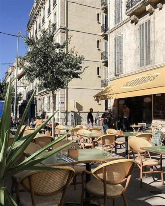 Superbe Appartement Haut De Gamme Marsella Exterior foto